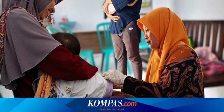 23 Suspek Dipastikan Negatif, Dinas Kesehatan Kabupaten Magetan Gencar Imunisasi Berantas Campak
