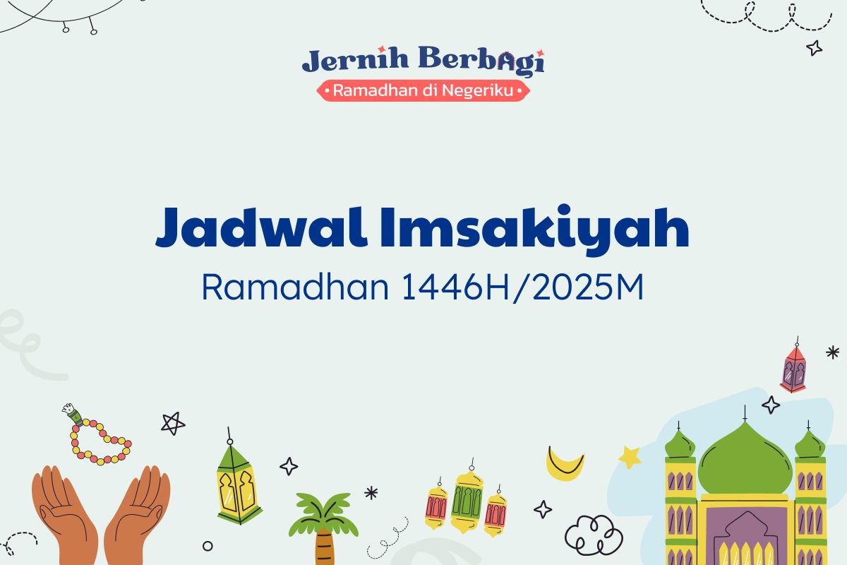 Jadwal Imsakiyah Ramadhan Kota Padang 17 Maret 2025