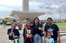 Pengunjung Monas Keluhkan Sampah Berserakan dan Sulit Akses ke Toilet