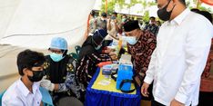 Bantu Sumut Vaksinasi Pelajar SMA, Pemkot Medan Siapkan Logistik Vaksin