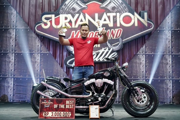 Suryanation Motorland 2018 di kota Makassar.