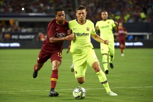 Hasil ICC 2018, AS Roma Taklukkan Barcelona 4-2