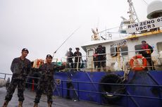 Kapal Ikan Berbendera Rusia Ditangkap di Laut Arafura, 30 ABK Diamankan
