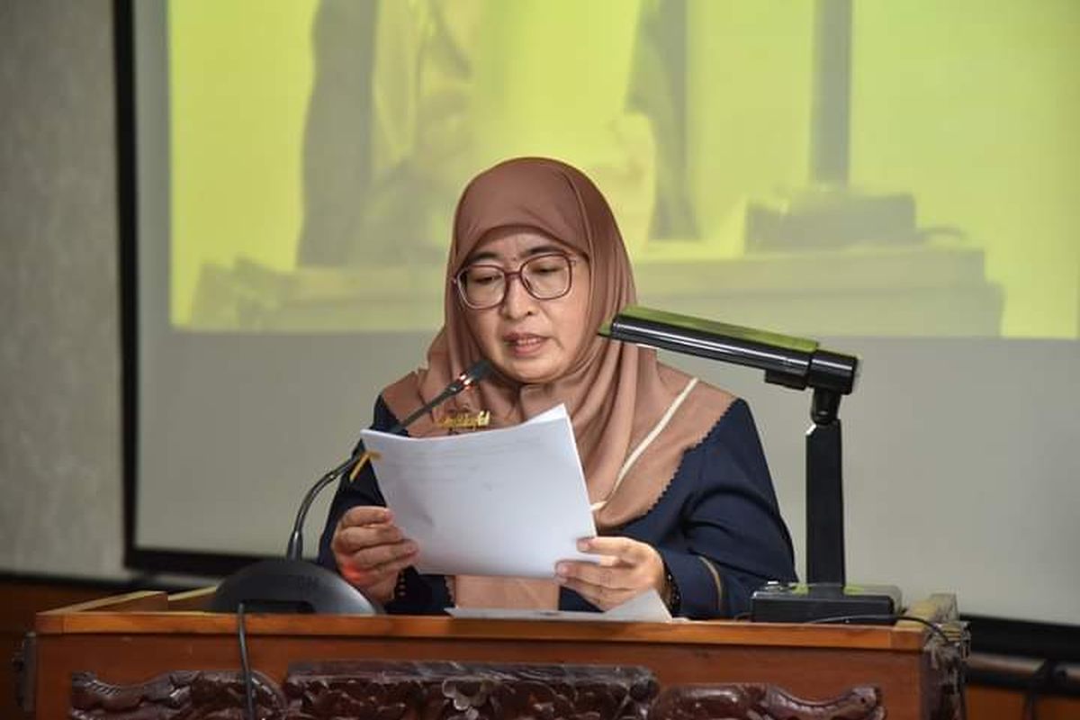 Wakil Bupati Sumenep Dewi Khalifah 