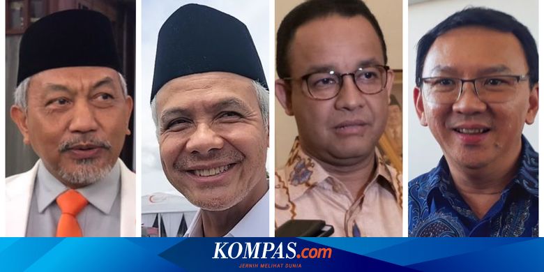 [POPULER NASIONAL] Ahok-Ganjar Merespons Kans PDI-P Dukung Anies