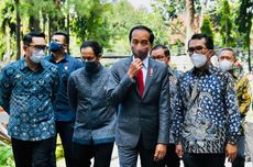 Jokowi Minta Kampus Fasilitasi Mahasiswa Kembangkan Talenta