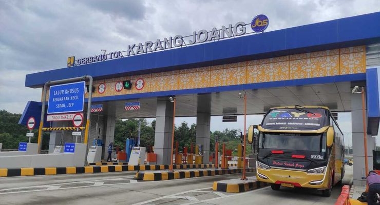 Volume Lalin Tol Balsam Meningkat 8,6 Persen Saat "Long Weekend"