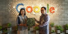 Benahi Kualitas Pembelajaran, Bupati HST Kunjungi Google Indonesia
