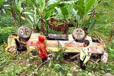Kronologi Kecelakaan Maut di Karanganyar yang Tewaskan 3 Pemudik, Mobil Travel Masuk Jurang Sedalam 1 Km