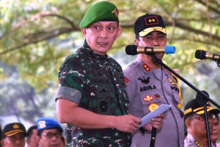 Pangdam I Bukit Barisan Mayjen TNI Muhammad Sabrar Fadhilah mengingatkan agar terus meningkatkan sinergitas dan soliditas TNI dan Polri di Sumut