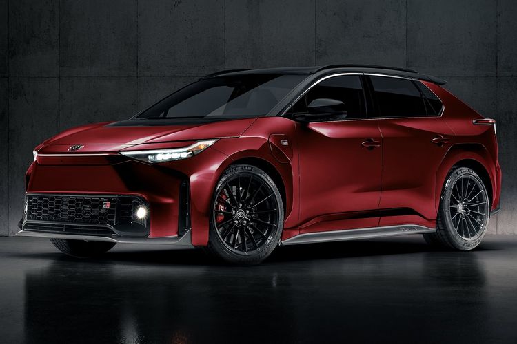 Toyota bZ4X dikabarkan akan hadir versi GR Sport