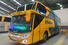 PO Efisiensi Tambah Bus Baru, Kini Pakai Bodi SHD dan Sasis Hino