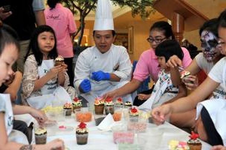 Program Kids Activity di Hotel Borobudur Jakarta.