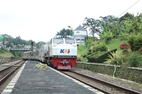 Rute Kereta Jayabaya dan Jadwalnya 2022