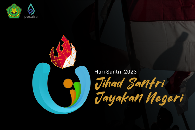 Kumpulan ucapan dan twibbon Hari Santri Nasional 2023.