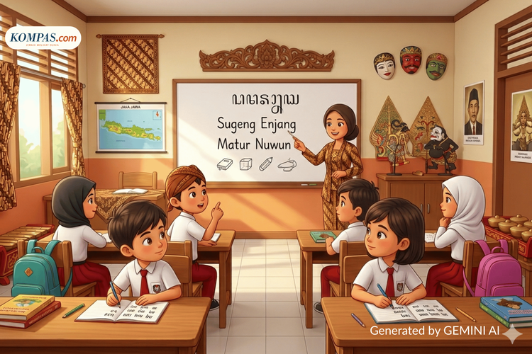 50 Soal Bahasa Jawa Kelas 1 Semester 2 Kurikulum Merdeka, Cocok untuk Latihan Ujian 