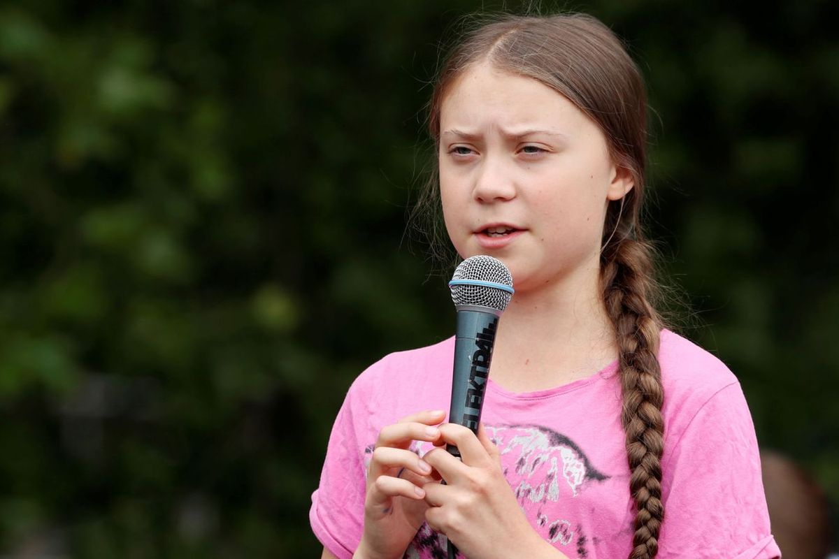 Sweden?s Greta Thunberg joined her fellow young activists to meet German Chancellor Angela Merkel to press their demands for climate action.