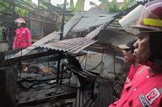 Rumah Tempat Usaha Pembuatan Kerupuk di Cilacap Terbakar