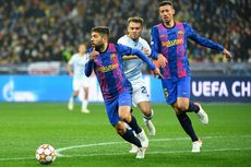 HT Dynamo Kiev Vs Barcelona - Belum Ada Gol, Skor Masih 0-0