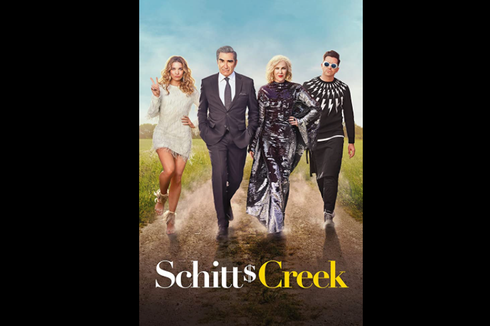 Sinopsis Schitt's Creek, Serial Komedi CBC yang Borong 9 Piala Emmy