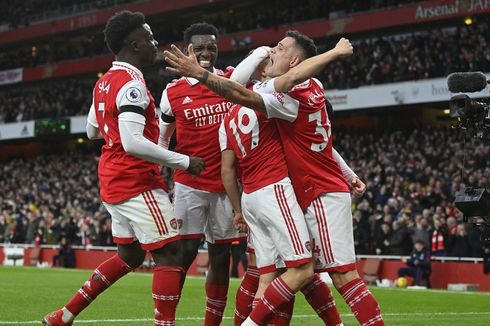 Link Live Streaming Leicester Vs Arsenal, Kickoff 22.00 WIB