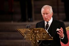 Lempar Telur ke Arah Raja Charles III dan Camilla, Seorang Pria Diamankan