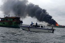 KM Artha Mina Utama 11 Terbakar di Kolam Bandar Dobo Kepulauan Aru, 28 Awak Kapal Selamat
