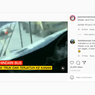 Video Bus Lindas Motor, Ini Risiko Menempel Kendaraan Besar 