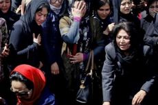 Protes Antipembunuhan Farkhunda Berlanjut di Kabul