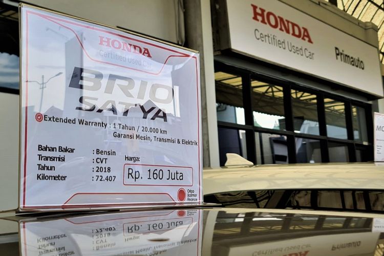 Honda Certified Used Car