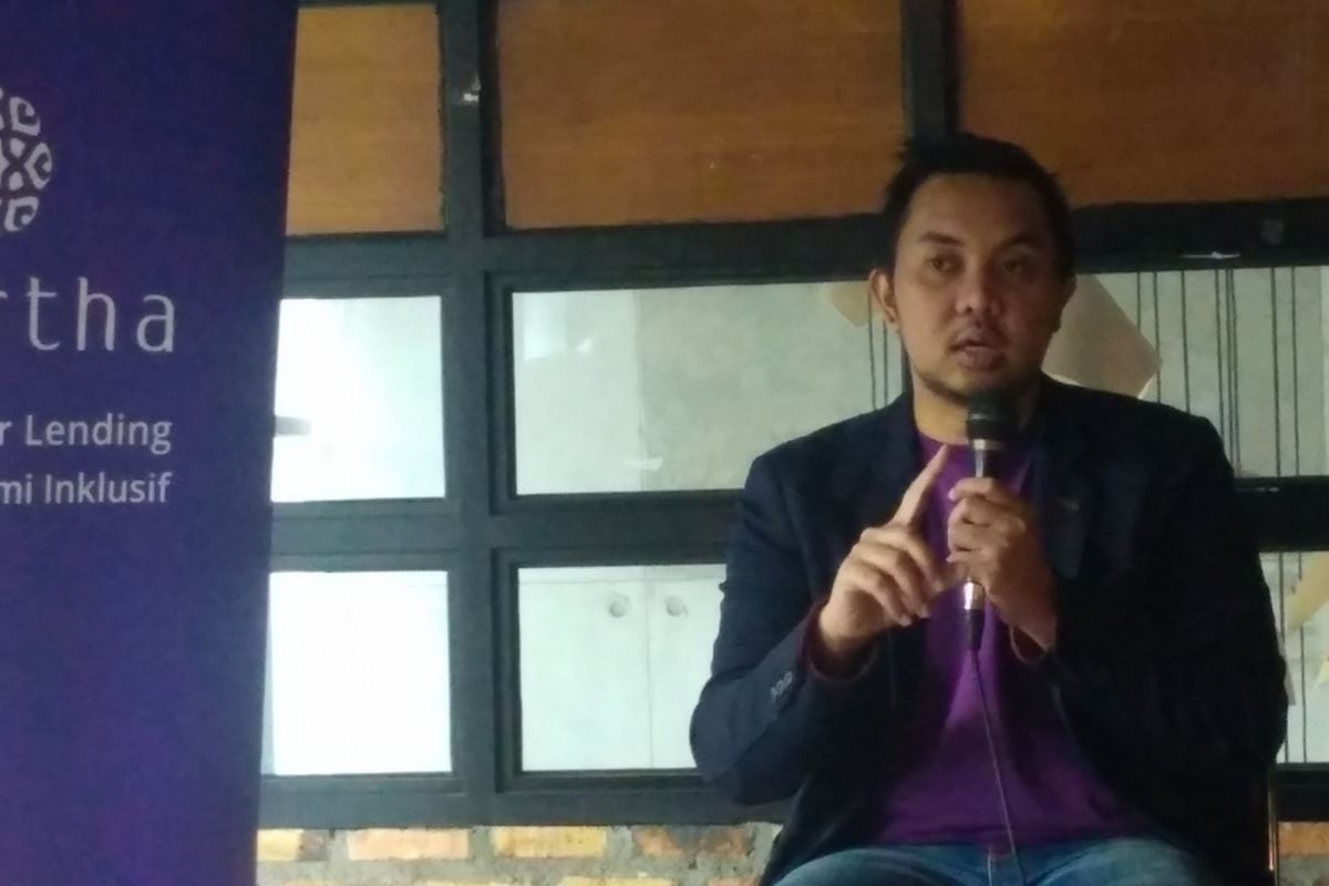 CEO dan Founder Amartha, Andi Taufan Garuda Putra.