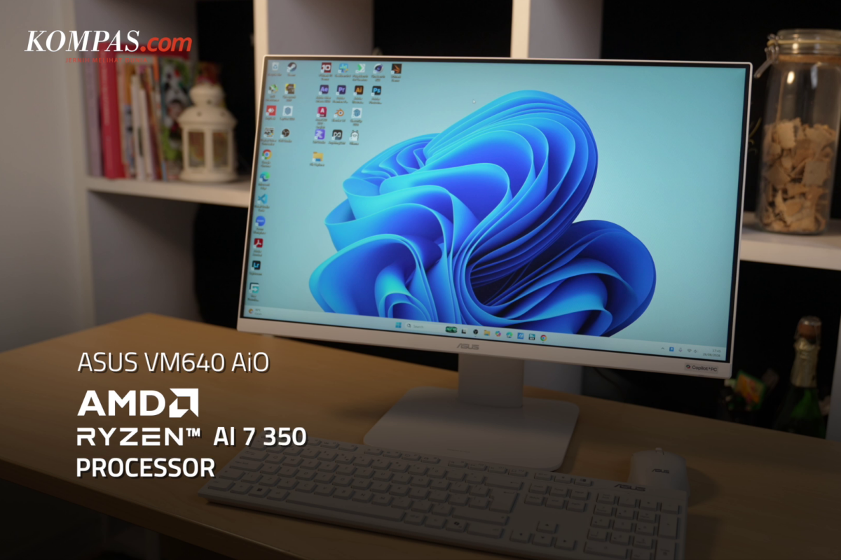Ilustrasi Ryzen? AI. 