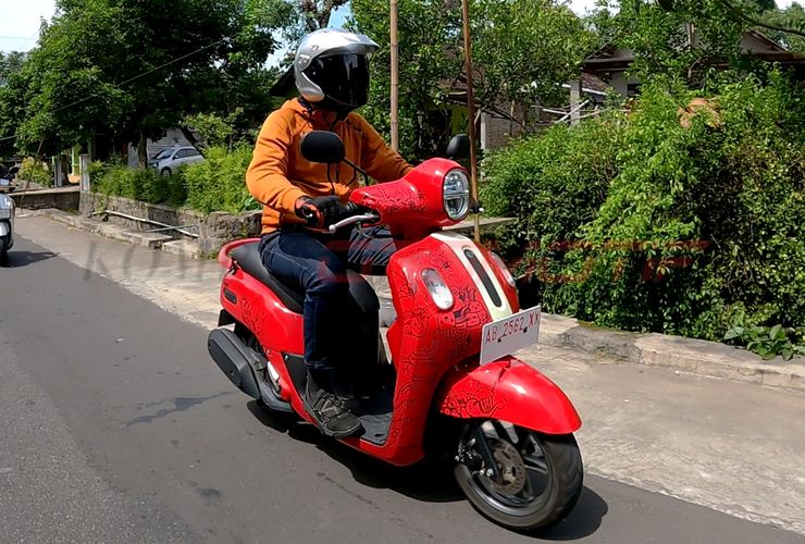 Jajal Yamaha Fazzio Yogyakarta-Solo, Nyaman dan Lincah