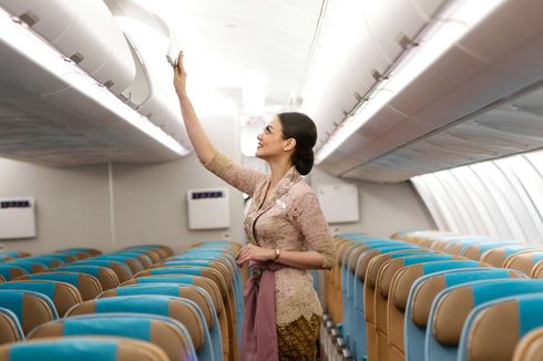 Garuda Raih Predikat Maskapai Terbaik di Indonesia dari TripAdvisor