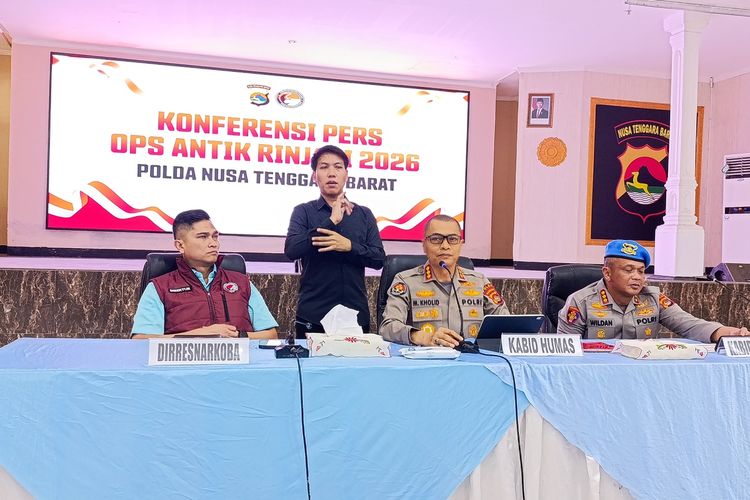 3 Oknum Polisi Polda NTB Ditangkap Terkait Narkoba