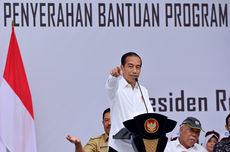 Kala Jokowi Sapa Siswa di Magelang: Sudah Makan Siang Belum? 