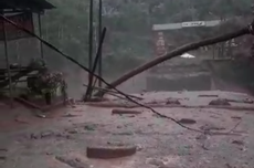 Lokasi Jembatan di Jalur Malang-Lumajang yang Roboh Diterjang Lahar Hujan Semeru