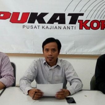 Peneliti Pusat Kajian Anti Korupsi (Pukat) UGM Zaenur Rahman.