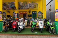 Diler Motor Bekas Masih Belum Mau Jualan Motor Listrik