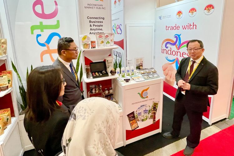 Produk mamin indonesia berpartisipasi dalam acara Salon International de l'Alimentation (SIAL) Canada 2022.