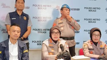 Penyiram Air Keras di Bekasi Buang Barang Bukti ke Sungai, Eksekutor Sempat Kabur