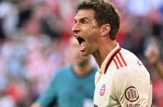 Thomas Mueller Masuk Buku Sejarah, Dapat Patung dan Tumbangkan Rekor Xavi