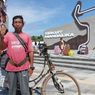 Siswanto Kayuh Sepeda Ontel dari Jember demi Melihat Sirkuit Mandalika, 402 Kilometer Ditempuh 7 Hari