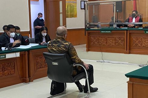 Bacakan Replik, Jaksa Minta Hakim Tolak Pleidoi Teddy Minahasa