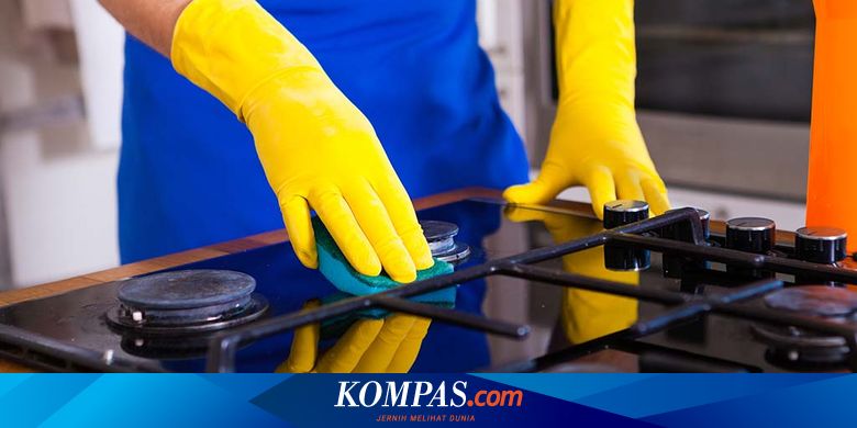 4 Cara Praktis Bersihkan Kompor Gas