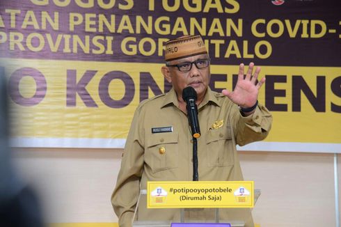 Rusli Habibie Umumkan PSBB Gorontalo Diperpanjang Hingga 31 Mei