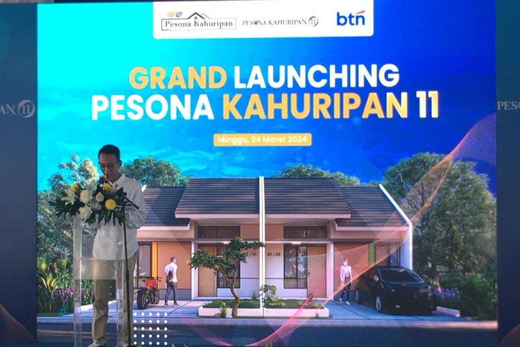Pesona Kahuripan Group kembali membuat gebrakan dengan meluncurkan proyek terbaru Pesona Kahuripan (PK) 11, Minggu (24/3/2024).