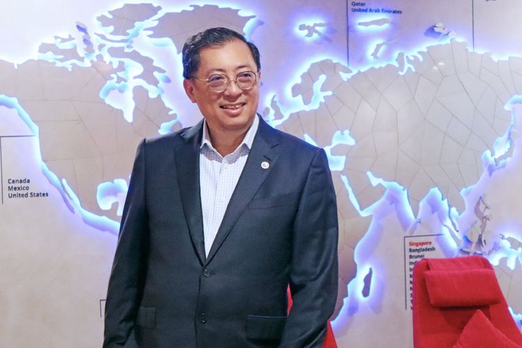 Group CEO Surbana Jurong Wong Heang Fine.