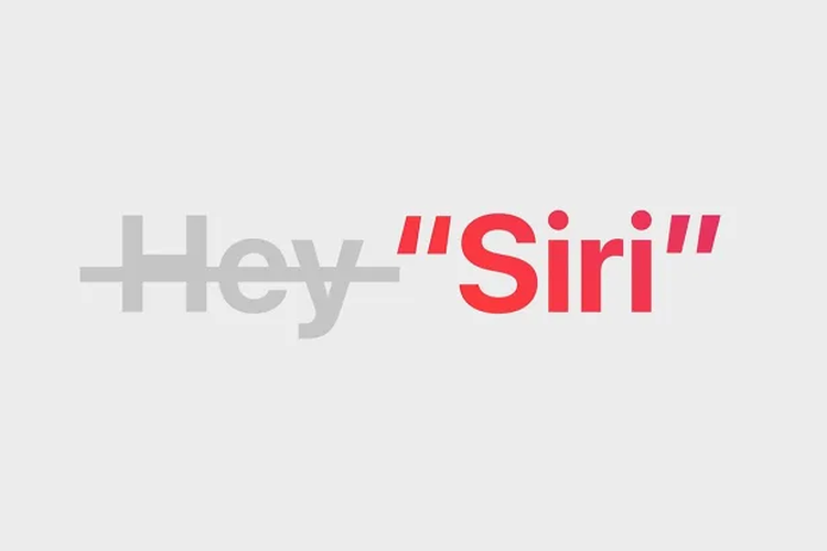 Selamat tinggal Hey Siri. Lewat iOS 17, pengguna cukup mengucapkan Siri untuk memberikan perintah.