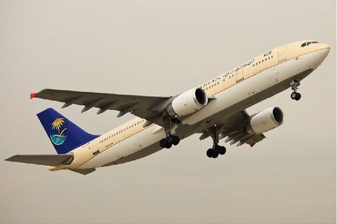 Saudi Arabian Airlines Layani Rute Penerbangan Surabaya Menuju Jeddah